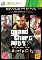 GTA IV + Liberty City [XBOX 360]