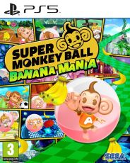 Super Monkey Ball: Banana Mania Launch edition [PS5]