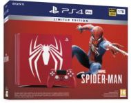 Playstation 4 Pro 1 TB Limited Edition Marvel's Spider-Man