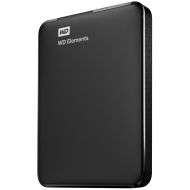 Външен хард диск WD Elements Portable,1TB, USB 3.0, WDBUZG0010BBK