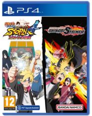 Naruto Shippuden Ultimate Ninja Storm 4: Road to Boruto + Naruto To Boruto: Shinobi Striker [PS4]