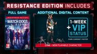 Watch Dogs Legion Resistance Edition [PS4]