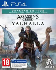 Assassins Creed Valhalla Drakker Edition [PS4]