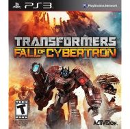 Transformers Fall of Cybertron [PS3]