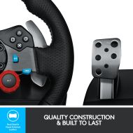 Волан с педали + Скоростен лост Logitech - G29+Shifter, за PC и PS4/PS5, черен