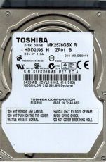 Хард диск Toshiba 160GB, 2.5
