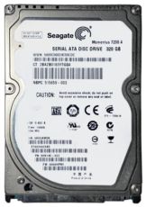 Хард диск Seagate Momentus 320GB, 2.5
