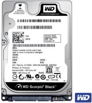 Хард диск Western Digital 320GB, 2.5