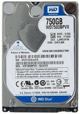Хард диск WD Blue 750GB, 2.5