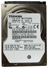 Хард диск TOSHIBA 750GB, 2.5