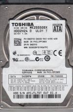 Хард диск TOSHIBA 250GB, 2.5