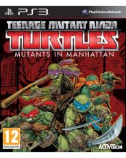 Teenage Mutant Ninja Turtles: Mutants in Manhattan [PS3]