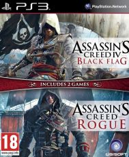 Assassins Creed Black Flag + Assassins Creed Rogue [PS3]