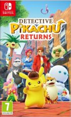 Detective Pikachu Returns [NINTENDO SWITCH]
