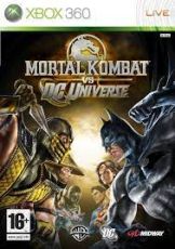 Mortal Kombat vs Dc Universe [XBOX 360]