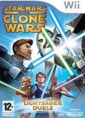 Star Wars: The Clone Wars – Lightsaber Duels [Nintendo Wii]