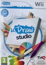 uDraw Studio (изисква uDraw tablet) [Nintendo Wii]