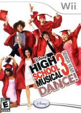 Disney Sing It! DANCE – High School Musical 3: Senior Year [Nintendo Wii]