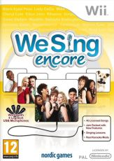 We Sing Encore [Nintendo Wii]