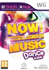 Now! That's What I Call Music: Dance & Sing [Nintendo Wii]