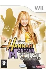 Hannah Montana Spotlight World Tour [Nintendo Wii]