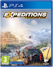 Expeditions: A MudRunner Game [PS4]