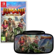 Jumanji: The Video Game + Travel Case Bundle[Nintendo Switch]