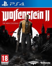 Wolfenstein 2 The New Colossus [PS4]