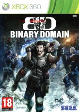 BD Binary Domain [XBOX 360]