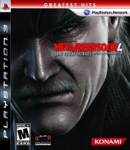 Metal Gear Solid 4: Guns of the Patriots Tactical Episionage Action [PS3]