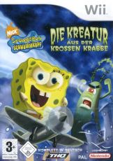 SpongeBob Squarepants Creature From The Krusty Krab [Nintendo Wii]