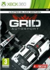 GRID Autosport Limited Black edition  [XBOX 360]