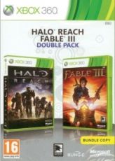 HALO Reach + Fable 3 Double pack [XBOX 360]