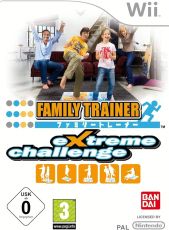 Family Trainer Extreme Challenge [Nintendo Wii]