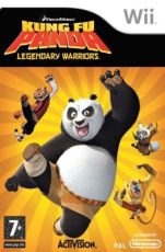 Kung Fu Panda Legendary Warriors [Nintendo Wii]