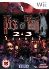 The House Of The Dead 2 and 3 return [Nintendo Wii]