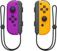 Nintendo Switch Joy-Con (комплект контролери) лилаво/оранжево