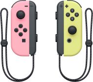 Nintendo Switch Joy-Con (комплект контролери) розово/жълто