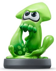 Фигура Nintendo amiibo - Inkling Squid [Splatoon]