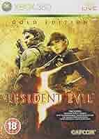 Resident Evil 5 Gold Edition [XBOX 360]