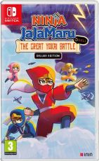 Ninja Jajamaru The Great Yokai Battle Deluxe Edition [Nintendo Switch]