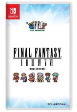 Final Fantasy I - VI Pixel Remaster Collection [Nintendo Switch]