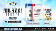 Final Fantasy I-VI Collection Anniversary Edition [NINTENDO SWITCH]