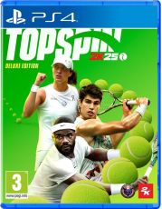 TopSpin 2K25 - Deluxe Edition [PS4]