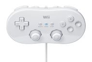 Nintendo Wii Classic Controller, бял