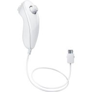 Съвместим с Nintendo Wii Nunchuk - White / Бял /