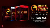 Mortal Kombat: Legacy Kollection - Deluxe Edition  [ NINTENDO SWITCH 2 ]