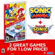 Sonic Mania + Team Sonic Racing Double Pack [Nintendo Switch]