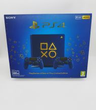 PlayStation 4 Slim 500GB Days Of Play Blue Limited Edition