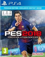 Pro Evolution Soccer 2018 [PS4]